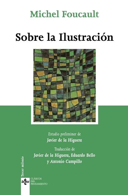 SOBRE LA ILUSTRACION (CLASICOS DE PENSAMIENTO) | 9788430944200 | FOUCAULT, MICHEL (1926-1984) | Llibreria Aqualata | Comprar llibres en català i castellà online | Comprar llibres Igualada