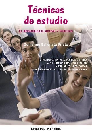 TECNICAS DE ESTUDIO (LIBRO PRACTICO) | 9788436819359 | BALLENATO PRIETO, GUILLERMO | Llibreria Aqualata | Comprar llibres en català i castellà online | Comprar llibres Igualada