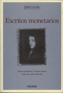 ESCRITOS MONETARIOS (CLASICOS DE LA ECONOMIA) | 9788436812954 | LOCKE, JOHN | Llibreria Aqualata | Comprar libros en catalán y castellano online | Comprar libros Igualada