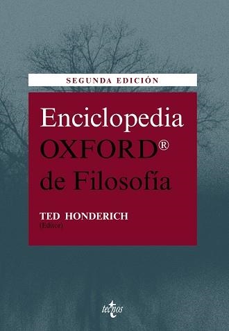 ENCICLOPEDIA OXFORD DE FILOSOFIA | 9788430947805 | HONDERICH, TED | Llibreria Aqualata | Comprar llibres en català i castellà online | Comprar llibres Igualada