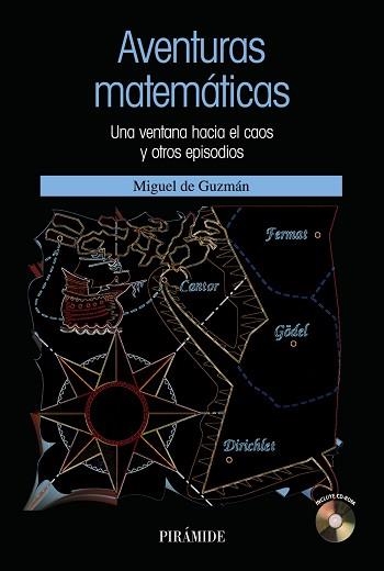 AVENTURAS MATEMATICAS. UNA VENTANA HACIA EL CAOS Y OTROS EPI | 9788436820706 | DE GUZMAN, MIGUEL | Llibreria Aqualata | Comprar libros en catalán y castellano online | Comprar libros Igualada