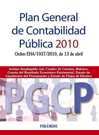 PLAN GENERAL DE CONTABILIDAD PUBLICA 2010 | 9788436824094 | EDICIONES PIRÁMIDE | Llibreria Aqualata | Comprar llibres en català i castellà online | Comprar llibres Igualada