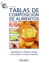 TABLAS DE COMPOSICION DE ALIMENTOS | 9788436825541 | MOREIRAS TUNI, OLGA/CARBAJAL, ÁNGELES/CABRERA FORNEIRO, LUISA/CUADRADO VIVES, CARMEN | Llibreria Aqualata | Comprar llibres en català i castellà online | Comprar llibres Igualada