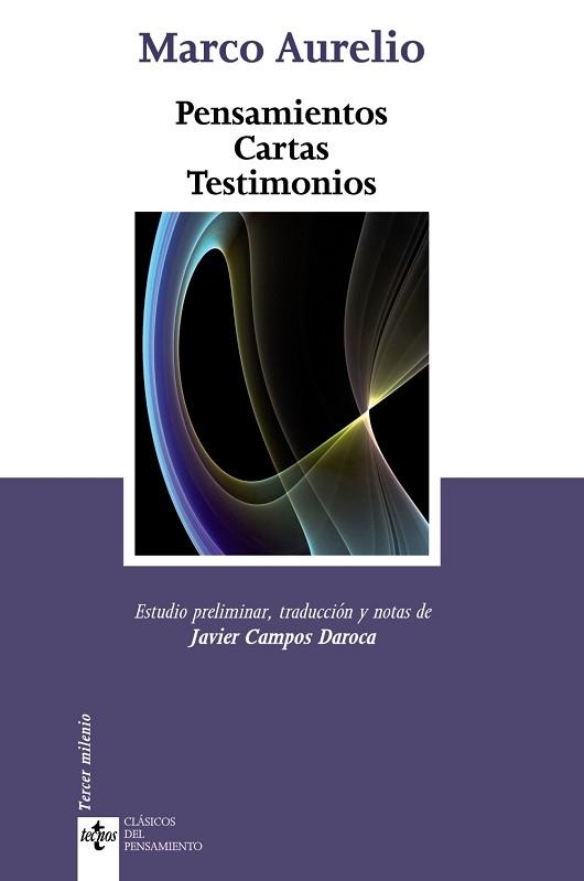 PENSAMIENTOS CARTAS TESTIMONIOS | 9788430949922 | MARCO AURELIO | Llibreria Aqualata | Comprar llibres en català i castellà online | Comprar llibres Igualada