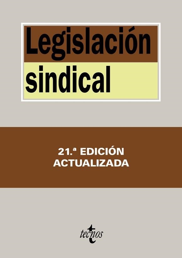 LEGISLACIÓN SINDICAL | 9788430955657 | Llibreria Aqualata | Comprar libros en catalán y castellano online | Comprar libros Igualada