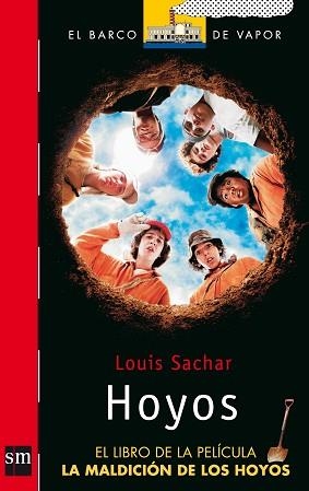 HOYOS (B.V. ROJO 131) | 9788434878600 | SACHAR, LOUIS | Llibreria Aqualata | Comprar libros en catalán y castellano online | Comprar libros Igualada