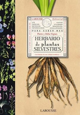 HERBARIO DE PLANTAS SILVESTRES (PARA SABER MAS) | 9788480168762 | VIGNES, PIERRE / VIGNES, DELIA | Llibreria Aqualata | Comprar llibres en català i castellà online | Comprar llibres Igualada