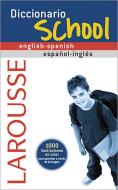 DICCIONARIO SCHOOL ENGLISH-SPANISH ESPAÑOL-INGLES | 9788480165426 | Llibreria Aqualata | Comprar llibres en català i castellà online | Comprar llibres Igualada