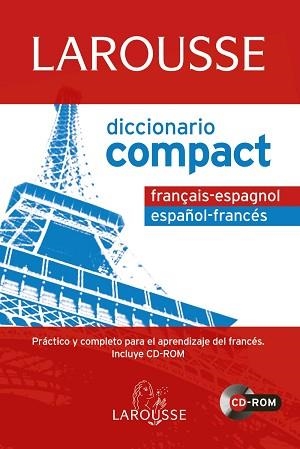 DICCIONARI COMPACT FRANÇAIS-ESPAGNOL ESPAÑOL-FRANCES (+CD-RO | 9788480169509 | Llibreria Aqualata | Comprar llibres en català i castellà online | Comprar llibres Igualada