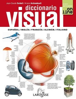 DICCIONARIO VISUAL ESPAÑOL/INGLES/FRANCES/ALEMAN/ITALIANO | 9788480169486 | Llibreria Aqualata | Comprar llibres en català i castellà online | Comprar llibres Igualada