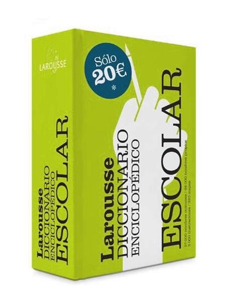 DICCIONARIO ENCICLOPEDICO ESCOLAR. LAROUSSE | 9788480169769 | Llibreria Aqualata | Comprar llibres en català i castellà online | Comprar llibres Igualada