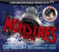 MONSTRES MARINS (AMB DESPEGABLES VIRTUALS EN 3D) | 9788480169875 | Llibreria Aqualata | Comprar libros en catalán y castellano online | Comprar libros Igualada