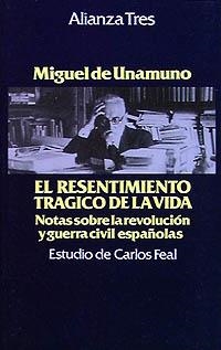 RESENTIMIENTO TRAGICO DE LA VIDA, EL | 9788420632599 | DE UNAMUNO,MIGUEL | Llibreria Aqualata | Comprar llibres en català i castellà online | Comprar llibres Igualada