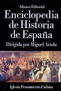 ENCICLOPEDIA DE HISTORIA DE ESPAÑA 3.IGLESIA.PENSA | 9788420652276 | ARTOLA,M. | Llibreria Aqualata | Comprar llibres en català i castellà online | Comprar llibres Igualada