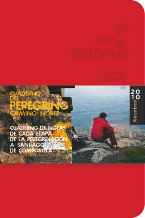 CUADERNO DEL PEREGRINO CAMINO DEL NORTE (CUADERNO DE NOTAS) | 9788499350790 | POMBO RODRÍGUEZ, ANTÓN | Llibreria Aqualata | Comprar libros en catalán y castellano online | Comprar libros Igualada