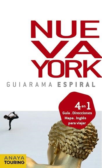 NUEVA YORK (GUIARAMA ESPIRAL) ED 2011 | 9788499351605 | PLAZA RIVERA, CARIDAD | Llibreria Aqualata | Comprar llibres en català i castellà online | Comprar llibres Igualada