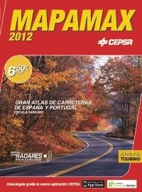 MAPAMAX - 2012 | 9788499352800 | ANAYA TOURING | Llibreria Aqualata | Comprar llibres en català i castellà online | Comprar llibres Igualada