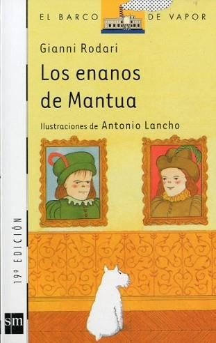 ENANOS DE MANTUA, LOS (B.V. BLANCO 12) | 9788434820326 | RODARI, GIANNI | Llibreria Aqualata | Comprar llibres en català i castellà online | Comprar llibres Igualada