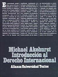 INTRODUCCION AL DERECHO INTERNACIONAL | 9788420680200 | AKEHURST, MICHAEL | Llibreria Aqualata | Comprar llibres en català i castellà online | Comprar llibres Igualada