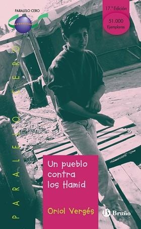 PUEBLO CONTRA LOS HAMID, UN (PARALELO CERO 4) | 9788421625811 | VERGES, ORIOL | Llibreria Aqualata | Comprar llibres en català i castellà online | Comprar llibres Igualada