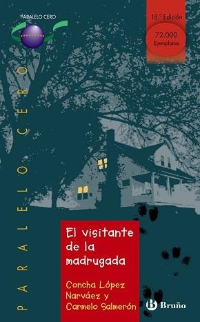 VISITANTE DE LA MADRUGADA, EL (PARALELO CERO 10) | 9788421628591 | LOPEZ NARVAEZ, CONCHA | Llibreria Aqualata | Comprar llibres en català i castellà online | Comprar llibres Igualada