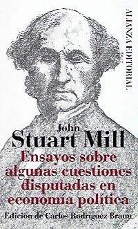 ENSAYOS SOBRE ALGUNAS CUESTIONES DISPUTADAS EN ECO | 9788420608266 | STUART MILL, JOHN | Llibreria Aqualata | Comprar libros en catalán y castellano online | Comprar libros Igualada