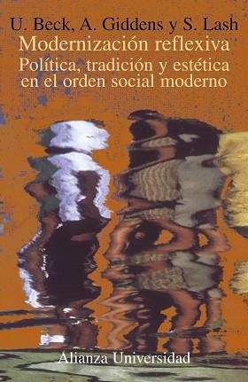 MODERNIZACION REFLEXIVA POLITICA, TRADICION Y ESTE | 9788420628790 | BECK, U. | Llibreria Aqualata | Comprar llibres en català i castellà online | Comprar llibres Igualada