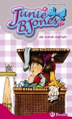 JUNIE B JONES ES UNA ESPIA (JUNIE B JONES 12) | 9788421697627 | PARK, BARBARA | Llibreria Aqualata | Comprar llibres en català i castellà online | Comprar llibres Igualada