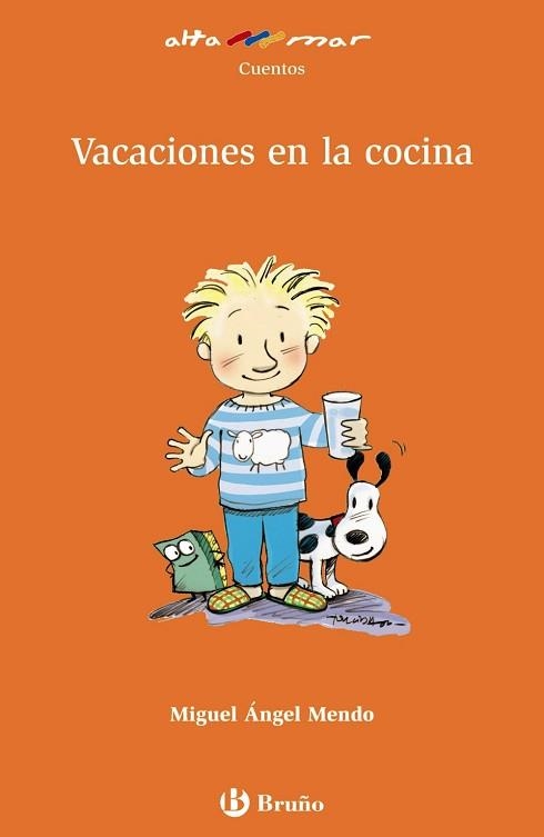 VACACIONES EN LA COCINA (ALTAMAR 37) | 9788421696644 | MENDO, MIGUEL ANGEL | Llibreria Aqualata | Comprar llibres en català i castellà online | Comprar llibres Igualada