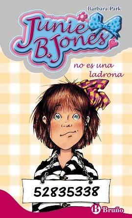 JUNIE B JONES NO ES UNA LADRONA (JUNIE B JONES 8) | 9788421698501 | PARK, BARBARA | Llibreria Aqualata | Comprar llibres en català i castellà online | Comprar llibres Igualada