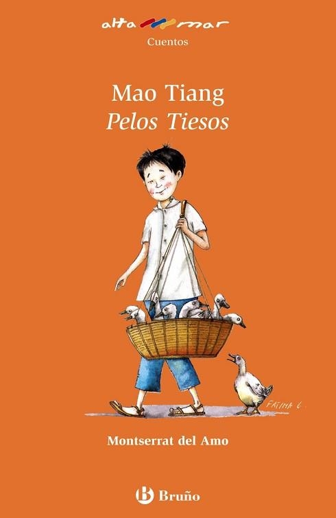 MAO TIANG PELOS TIESOS (ALTA MAR CUENTOS, 112) | 9788421696620 | DEL AMO, MONTSERRAT | Llibreria Aqualata | Comprar llibres en català i castellà online | Comprar llibres Igualada