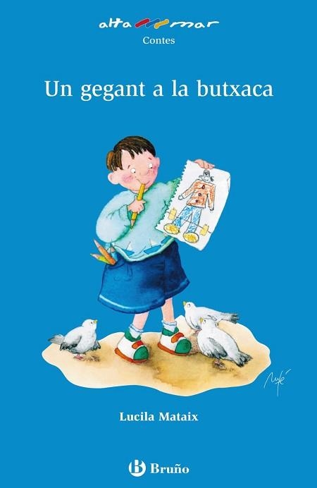 UN GEGANT A LA BUTXACA (CAT) ALTAMAR | 9788421662618 | MATAIX, LUCILA | Llibreria Aqualata | Comprar libros en catalán y castellano online | Comprar libros Igualada