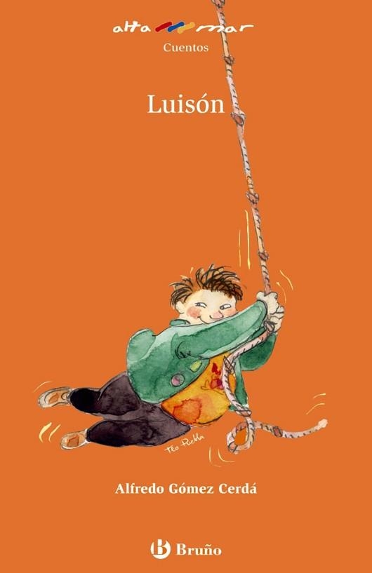 LUISON (ALTAMAR 30 8 ANYS TARONJA) | 9788421696613 | GOMEZ CERDA, ALFREDO | Llibreria Aqualata | Comprar llibres en català i castellà online | Comprar llibres Igualada