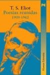 POESIAS REUNIDAS 1909-1962 | 9788420654416 | ELIOT, T.S | Llibreria Aqualata | Comprar llibres en català i castellà online | Comprar llibres Igualada