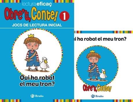 QUI HA ROBAT EL MEU TRON? (OBRE'T CONTE) | 9788421664704 | CLARIANA MUR, MARTA/CHAO I SERRA, MANEL/KESELMAN, GABRIELA | Llibreria Aqualata | Comprar libros en catalán y castellano online | Comprar libros Igualada