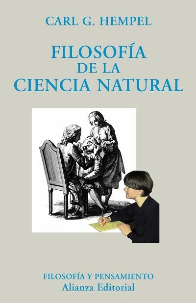 FILOSOFIA DE LA CIENCIA NATURAL (FILOSOFIA Y PENSAMIENTO 125 | 9788420667294 | HEMPEL, CARL G. | Llibreria Aqualata | Comprar llibres en català i castellà online | Comprar llibres Igualada