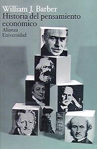 HISTORIA DEL PENSAMIENTO ECONOMICO (ALIANZA UNIVERSIDAD 101) | 9788420621012 | BARBER, WILLIAM J. | Llibreria Aqualata | Comprar llibres en català i castellà online | Comprar llibres Igualada