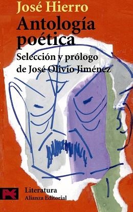 ANTOLOGIA POETICA JOSE HIERRO (LB L 5055) | 9788420640846 | HIERRO, JOSE | Llibreria Aqualata | Comprar llibres en català i castellà online | Comprar llibres Igualada