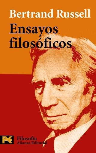 ENSAYOS FILOSOFICOS (LB H 4450) | 9788420656229 | RUSSELL, BERTRAND | Llibreria Aqualata | Comprar llibres en català i castellà online | Comprar llibres Igualada