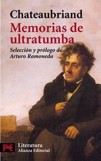 MEMORIAS DE ULTRATUMBA (LB L 5642) | 9788420656205 | CHATEAUBRIAND | Llibreria Aqualata | Comprar llibres en català i castellà online | Comprar llibres Igualada