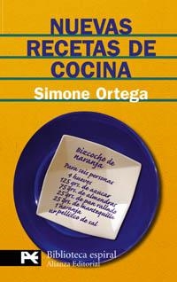 NUEVAS RECETAS DE COCINA (BIB ESPIRAL) | 9788420656366 | ORTEGA, SIMONE | Llibreria Aqualata | Comprar llibres en català i castellà online | Comprar llibres Igualada