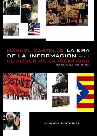 ERA DE LA INFORMACION VOL 2, LA. EL PODER DE LA IDENTIDAD | 9788420647401 | CASTELLS, MANEL | Llibreria Aqualata | Comprar llibres en català i castellà online | Comprar llibres Igualada