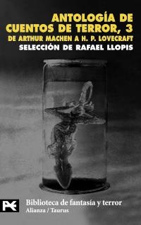 ANTOLOGÍA DE CUENTOS DE TERROR 3 (LB BT 8169) | 9788420656342 | V.V.A.A. | Llibreria Aqualata | Comprar llibres en català i castellà online | Comprar llibres Igualada