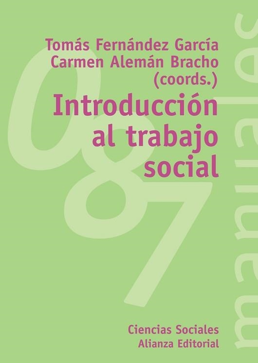 INTRODUCCION AL TRABAJO SOCIAL | 9788420643212 | FERNANDEZ GARCIA, TOMAS ,  [ET. AL.] | Llibreria Aqualata | Comprar llibres en català i castellà online | Comprar llibres Igualada