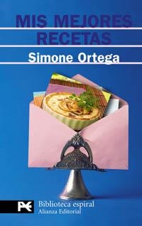 MIS MEJORES RECETAS (ESPIRAL) | 9788420658230 | ORTEGA, SIMONE | Llibreria Aqualata | Comprar llibres en català i castellà online | Comprar llibres Igualada