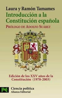 INTRODUCCION A LA CONSTITUCION ESPAÑOLA | 9788420656250 | TAMAMES, RAMON / TAMAMES, LAURA | Llibreria Aqualata | Comprar llibres en català i castellà online | Comprar llibres Igualada