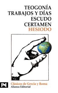 TEOGONIA ; TRABAJOS Y DIAS ; ESCUDO ; CERTAMEN | 9788420636863 | HESIODO | Llibreria Aqualata | Comprar llibres en català i castellà online | Comprar llibres Igualada