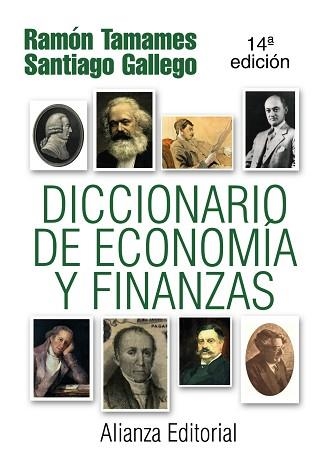 DICCIONARIO DE ECONOMIA Y FINANZAS (13A EDICION) | 9788420648637 | TAMAMES, RAMON / GALLEGO, SANTIAGO | Llibreria Aqualata | Comprar llibres en català i castellà online | Comprar llibres Igualada