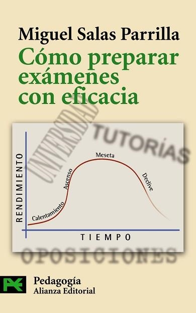 COMO PREPARAR EXAMENES CON EFICACIA (LB CS 3303) | 9788420661643 | SALAS PARRILLA, MIGUEL | Llibreria Aqualata | Comprar llibres en català i castellà online | Comprar llibres Igualada