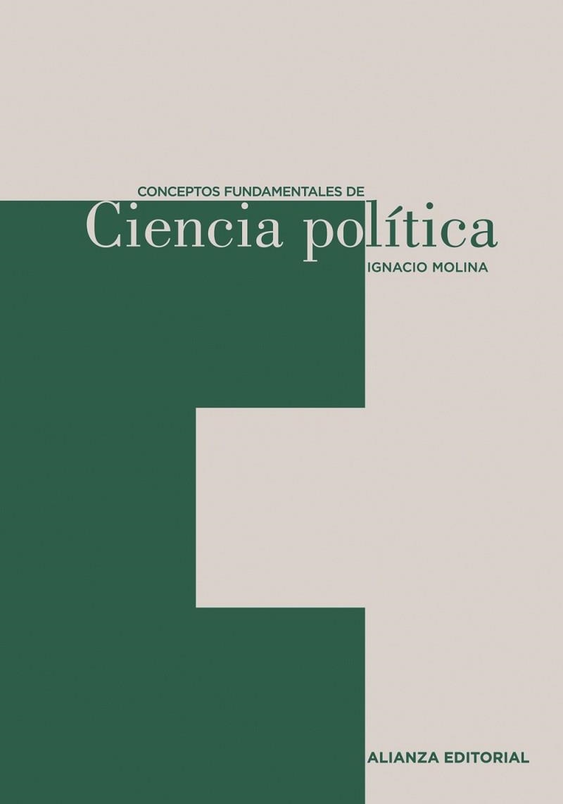 CONCEPTOS FUNDAMENTALES DE CIENCIA POLITICA | 9788420687490 | MOLINA , IGNACIO | Llibreria Aqualata | Comprar llibres en català i castellà online | Comprar llibres Igualada